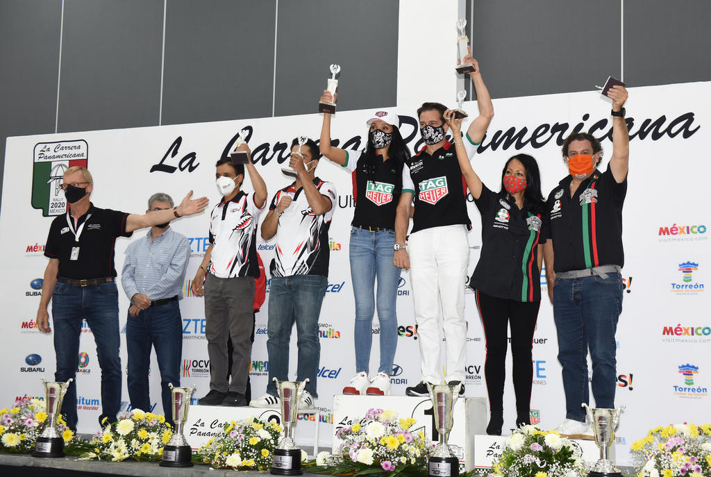 Cálida clausura en Carrera Panamericana en Torreón. Noticias en tiempo real