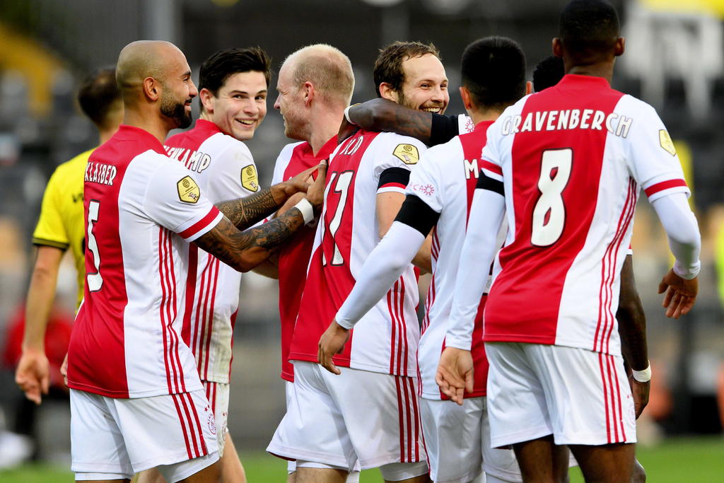 Ajax hace histórica goleada de 13-0 en la Eredivisie. Noticias en tiempo real