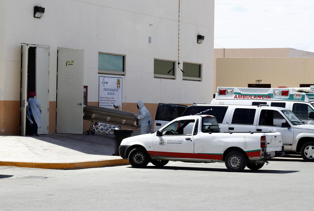 Hospital General de Torreón, cerca del 100 % de pacientes COVID. Noticias en tiempo real