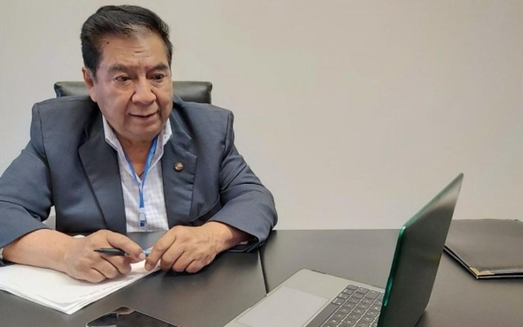 Muere Joel Molina, senador de Morena. Noticias en tiempo real