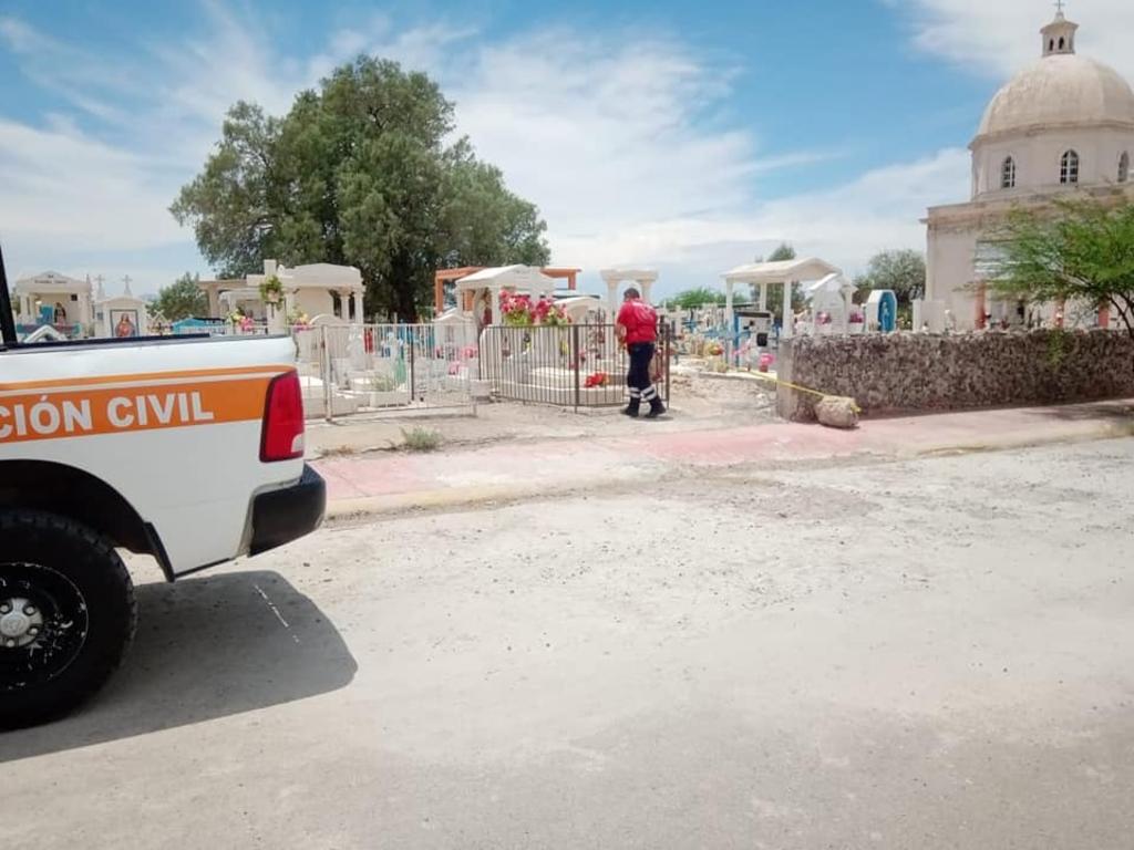 Avisan del cierre de panteón en Matamoros. Noticias en tiempo real