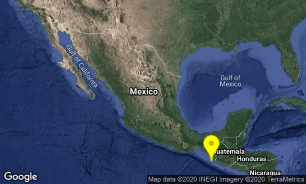 Se registra sismo de magnitud 5.1 en Chiapas. Noticias en tiempo real