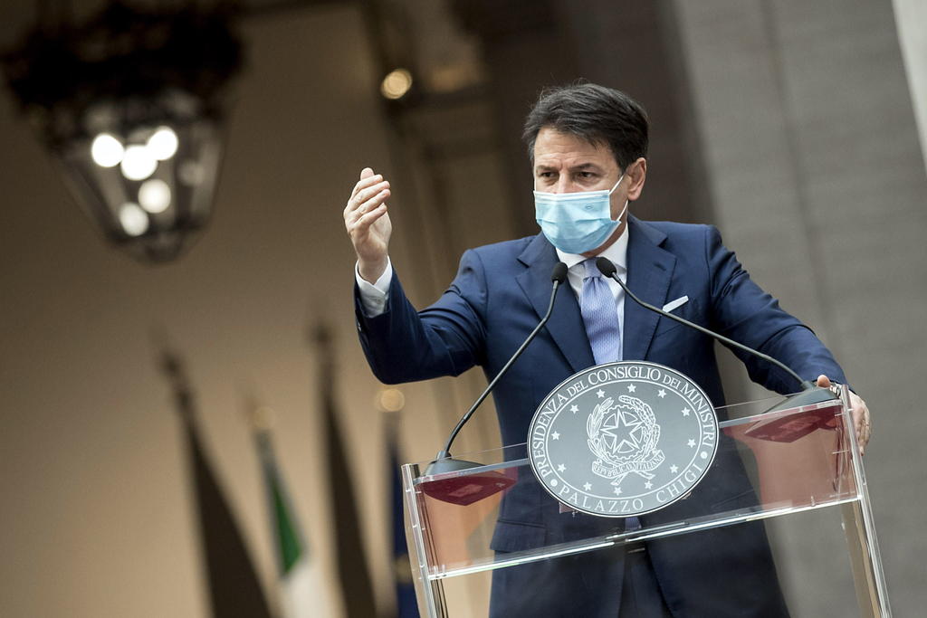 Italia impone nuevas restricciones contra COVID-19. Noticias en tiempo real