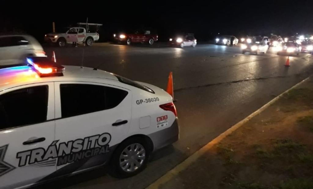 Detienen a 20 conductores durante operativos de alcoholímetro en Gómez Palacio. Noticias en tiempo real