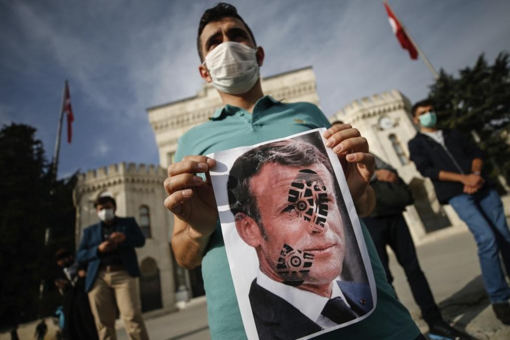 Francia denuncia propaganda turca en su contra. Noticias en tiempo real