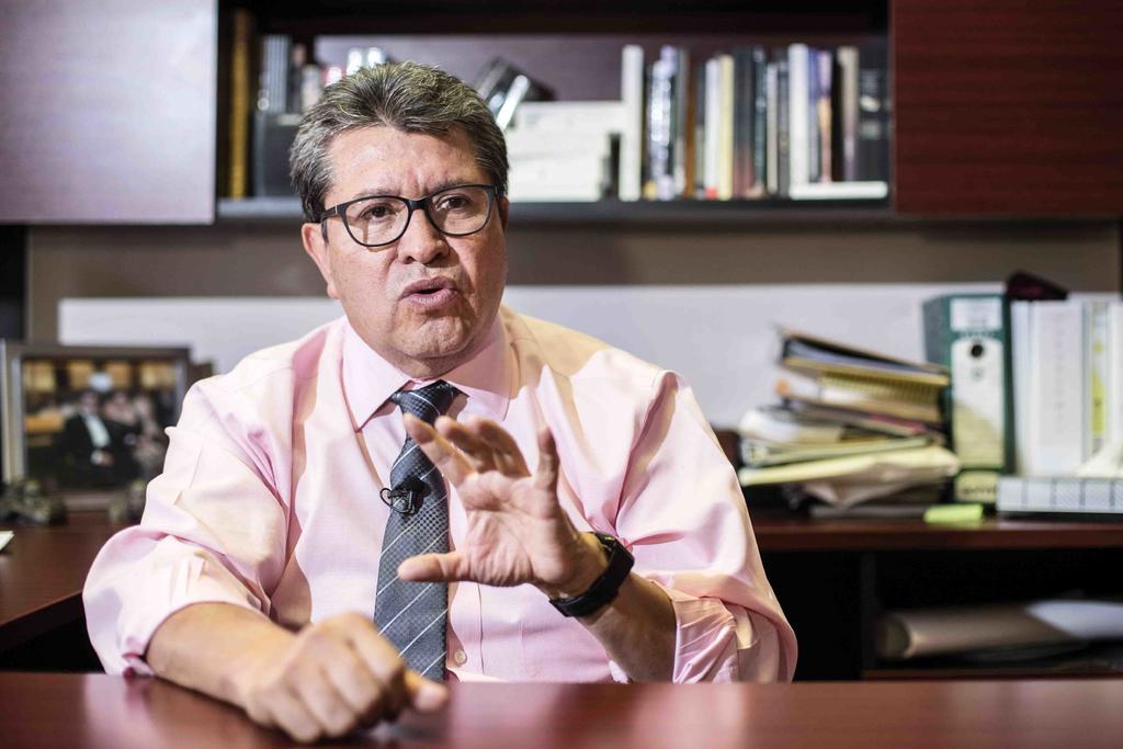 Usan muerte de senador para atacar: Monreal. Noticias en tiempo real