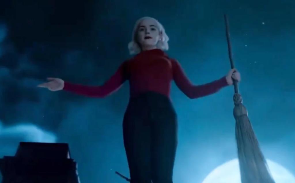 Netflix revela tráiler de la temporada final de Sabrina. Noticias en tiempo real