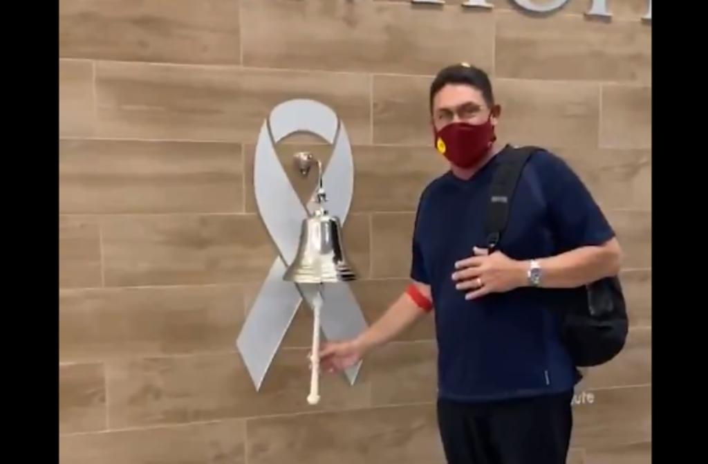 Ron Rivera, coach de Washington, termina su tratamiento contra el cáncer. Noticias en tiempo real