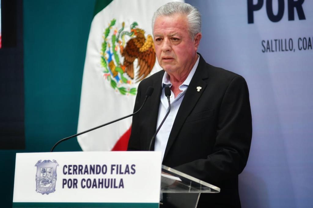 Zermeño cierra filas con Coahuila ante recortes federales. Noticias en tiempo real