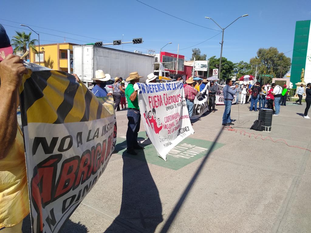 Protestan en Presidencia de Gómez Palacio; piden a AMLO que cumpla su palabra. Noticias en tiempo real