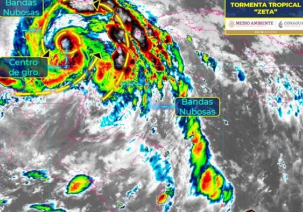 Zeta se degrada a tormenta tropical tras impactar la Península de Yucatán. Noticias en tiempo real