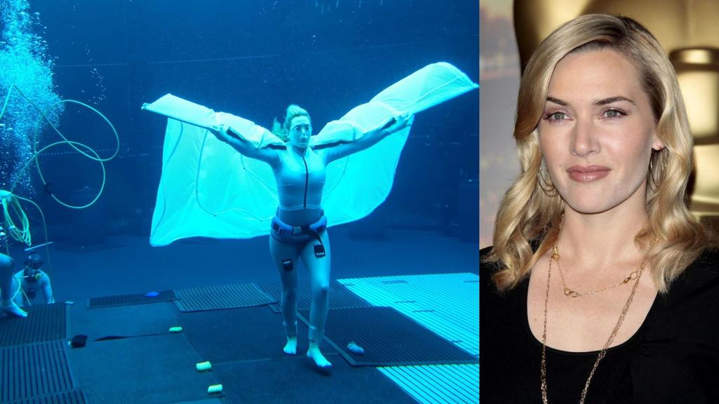 Kate Winslet tuvo que bucear sin oxígeno para Avatar 2. Noticias en tiempo real