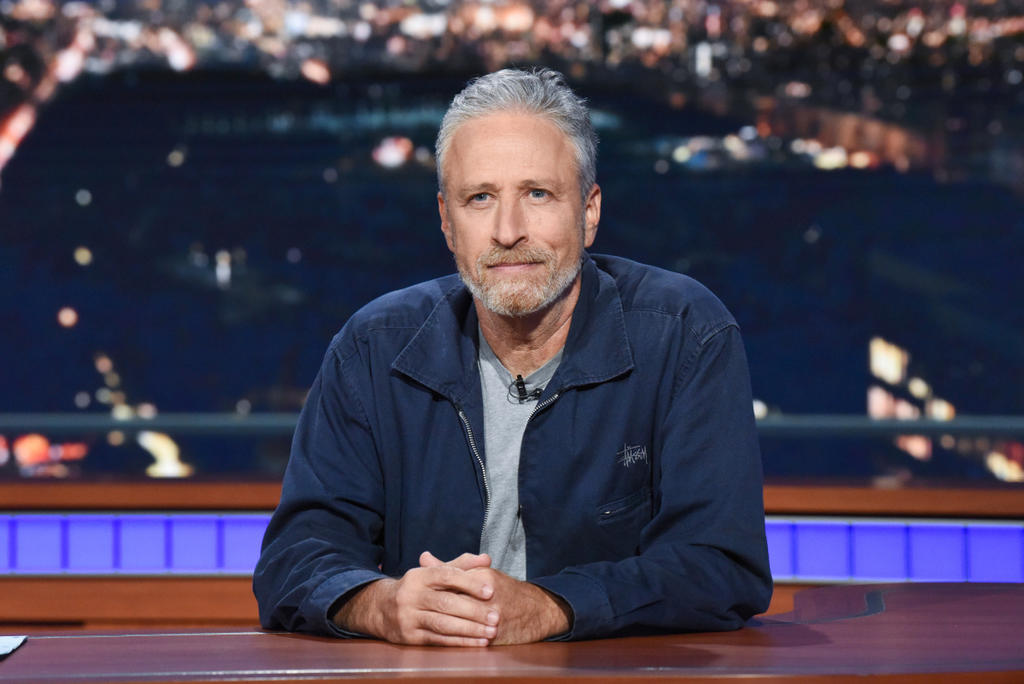 Jon Stewart prepara un programa de televisión para Apple. Noticias en tiempo real