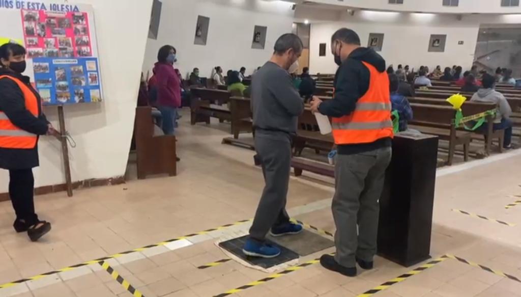 Pocos acuden a parroquia de San Judas Tadeo en Torreón. Noticias en tiempo real