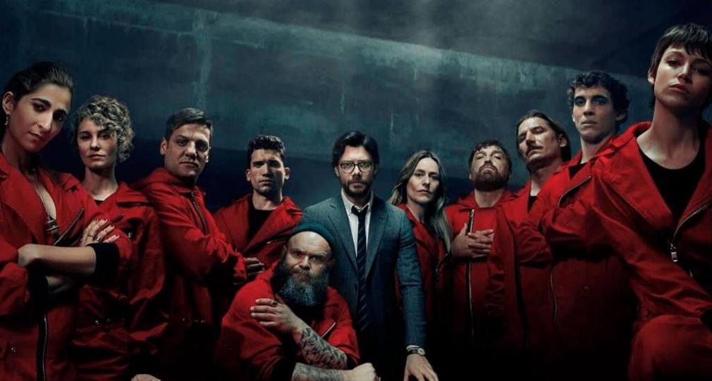 Estamos rodando películas: Enrique Arce sobre fin de La Casa de Papel. Noticias en tiempo real