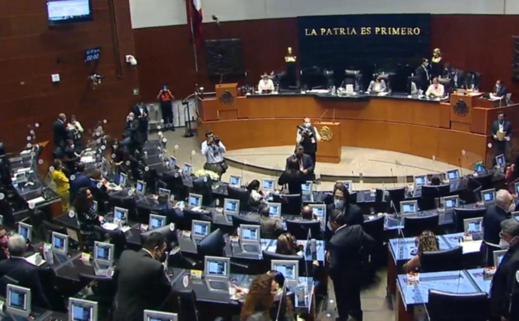 Senado avala que la Marina administre los puertos. Noticias en tiempo real