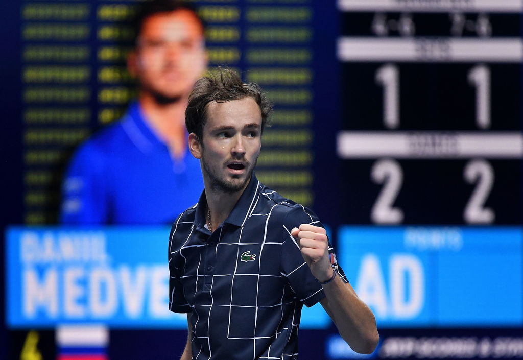 Daniil Medvedev se acerca a Thiem en el ránking ATP