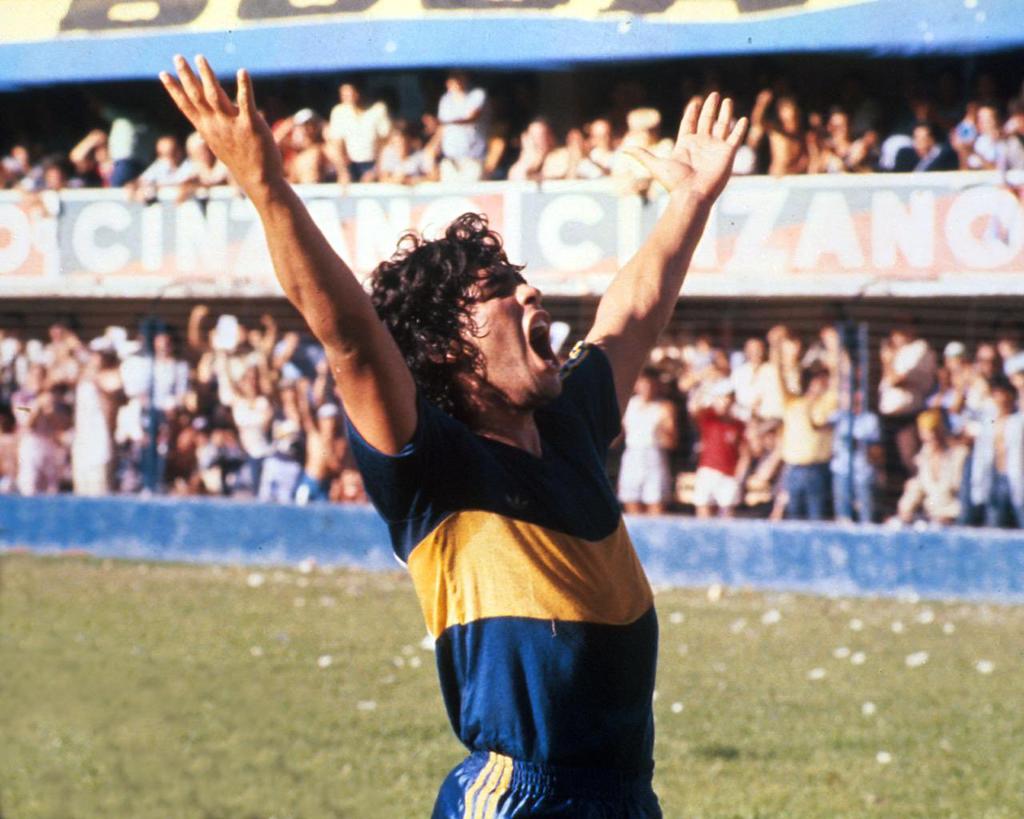 Boca Juniors se despide de Diego Maradona. Noticias en tiempo real