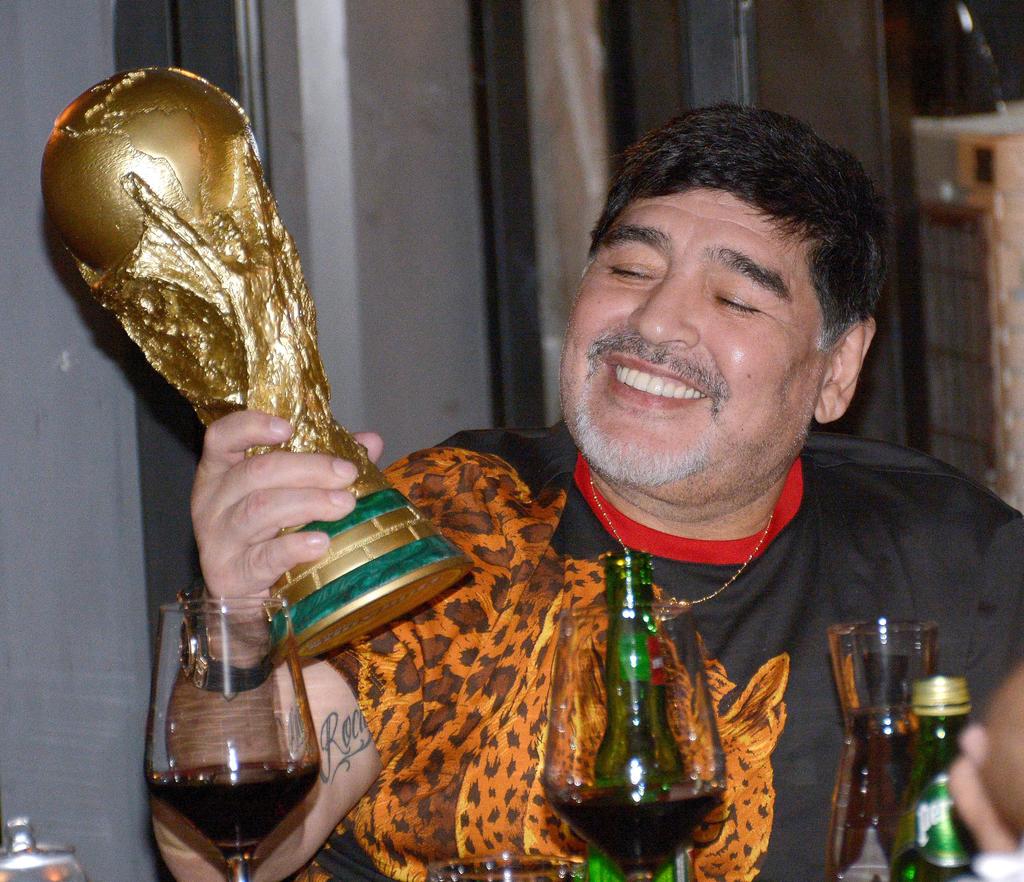 Fechas clave sobre la vida de Diego Maradona. Noticias en tiempo real