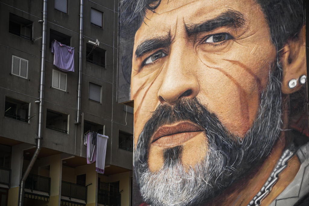 Libros, cómics y arte, la cultura también se rindió a Maradona. Noticias en tiempo real