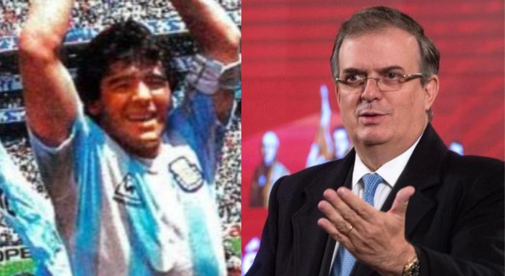 Te llevas algo nuestro, dice Ebrard tras muerte de Maradona. Noticias en tiempo real