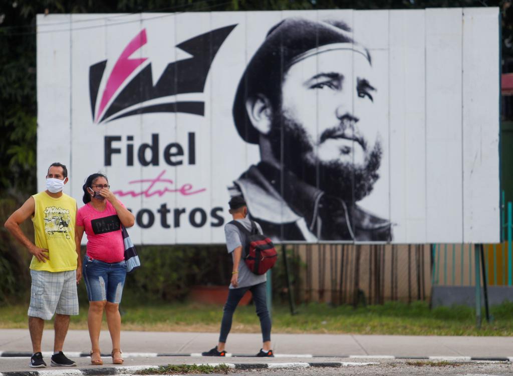 Conmemora Cuba aniversario de muerte de Fidel Castro, en día que fallece Maradona. Noticias en tiempo real