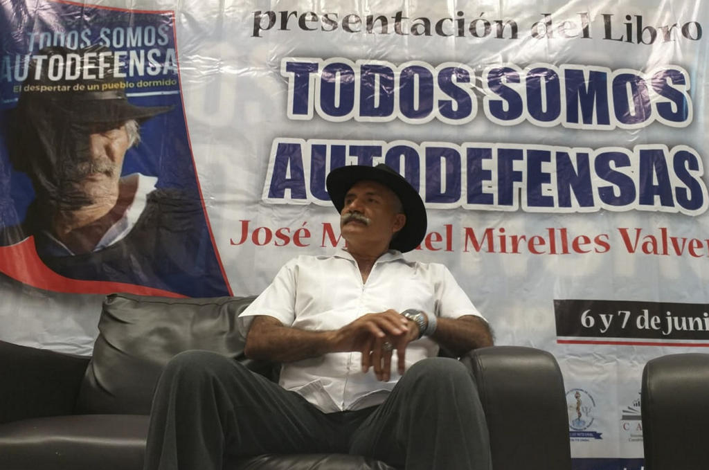 Fallece el exlíder de las autodefensas en Michoacán, José Manuel Mireles. Noticias en tiempo real