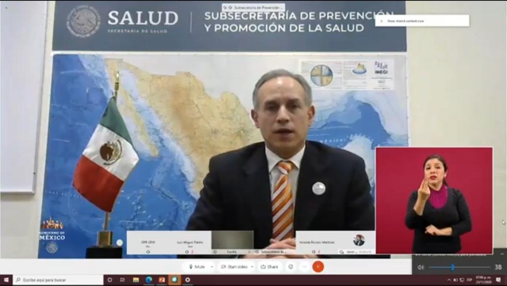 Suman 103 mil 597 decesos por COVID-19 en México. Noticias en tiempo real