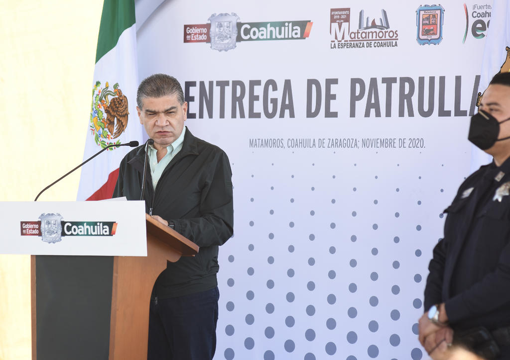 Entrega Riquelme tercer informe de gobierno a Congreso de Coahuila. Noticias en tiempo real