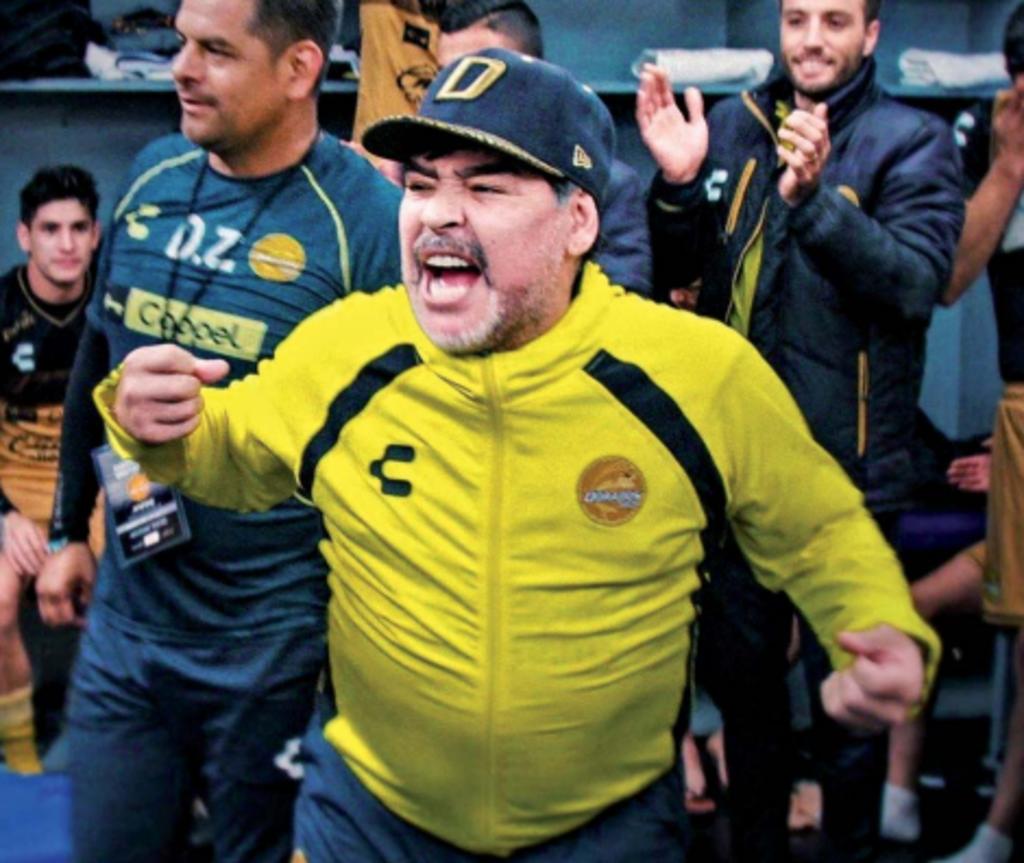 Maradona golea al entretenimiento. Noticias en tiempo real