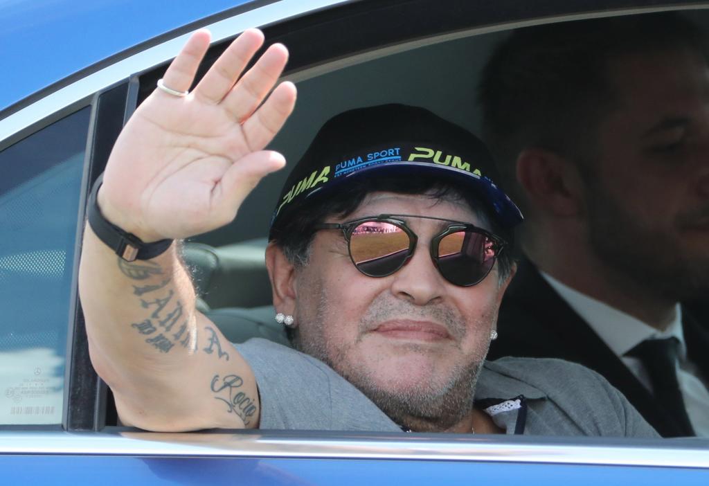 Los descendientes cubanos no reconocidos de Maradona. Noticias en tiempo real