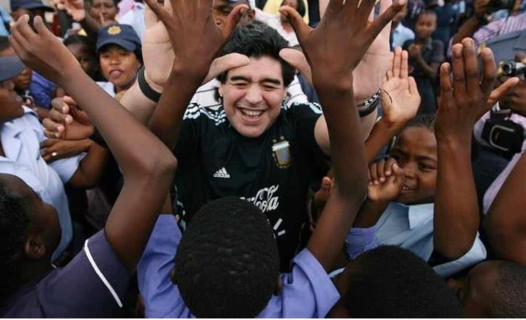El día que Maradona llamó a Querétaro tierra de ladrones. Noticias en tiempo real