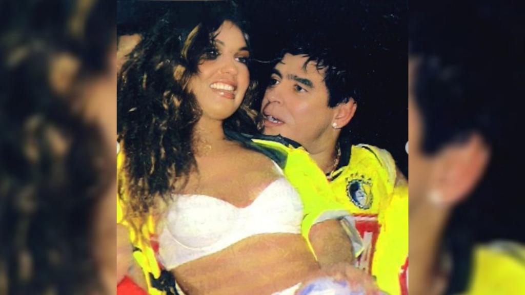 Thalía recuerda su encuentro con Diego Maradona . Noticias en tiempo real