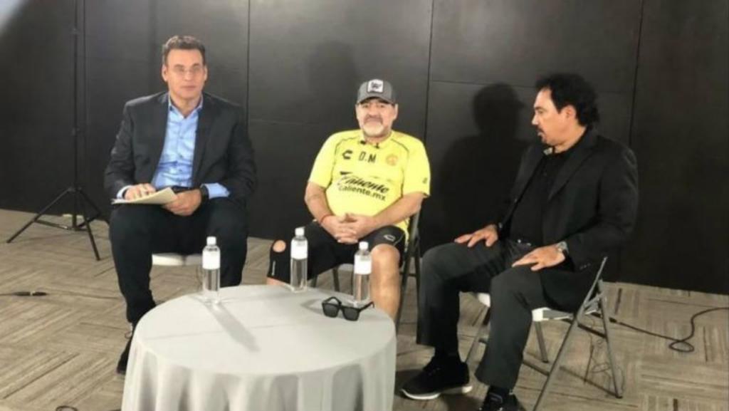 La entrevista a Maradona que le costó 10 mil dólares a Faitelson. Noticias en tiempo real