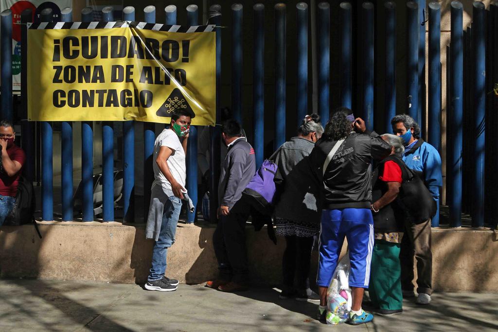 Supera México a Brasil en decesos por COVID por cada millón de habitantes. Noticias en tiempo real