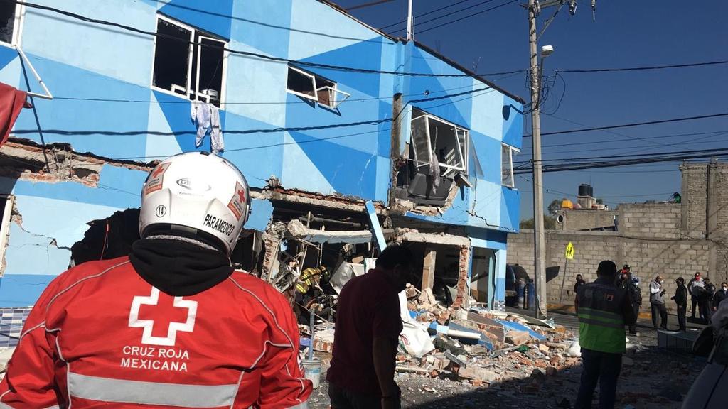 Explosión en restaurante de Azcapotzalco deja dos lesionados. Noticias en tiempo real