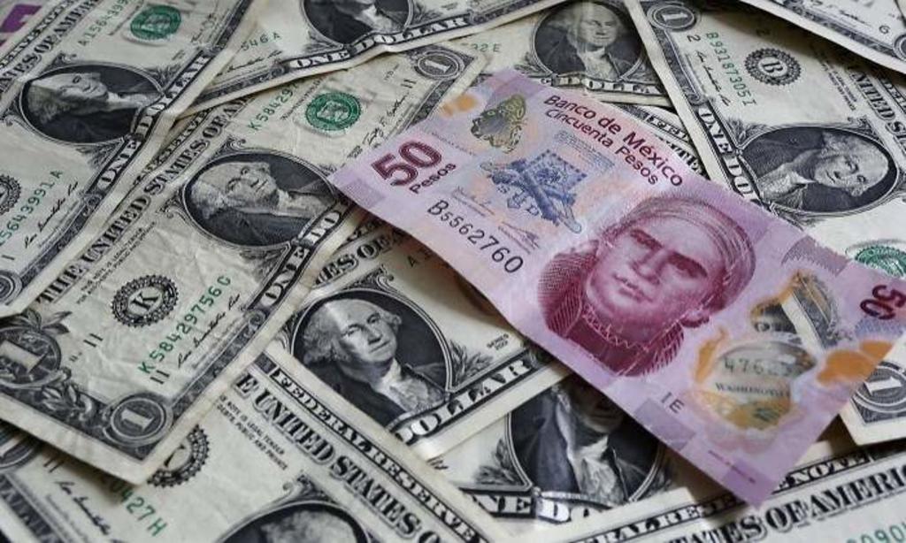 Peso mexicano suma otra semana rozando las 20 unidades por dólar. Noticias en tiempo real