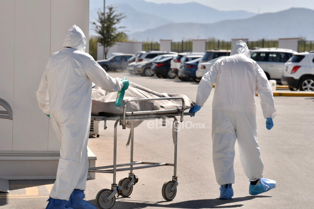 Mueren 6 pacientes COVID en 12 horas en el Hospital General Torreón. Noticias en tiempo real