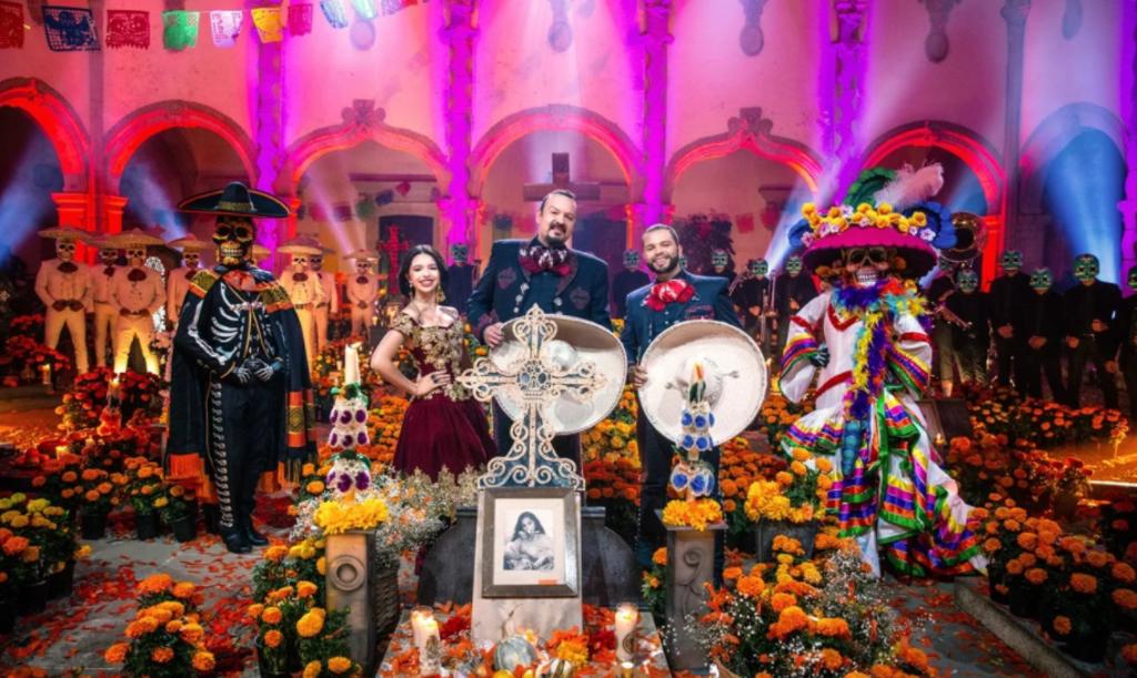 Pepe Aguilar e hijos dedican concierto a Flor Silvestre. Noticias en tiempo real