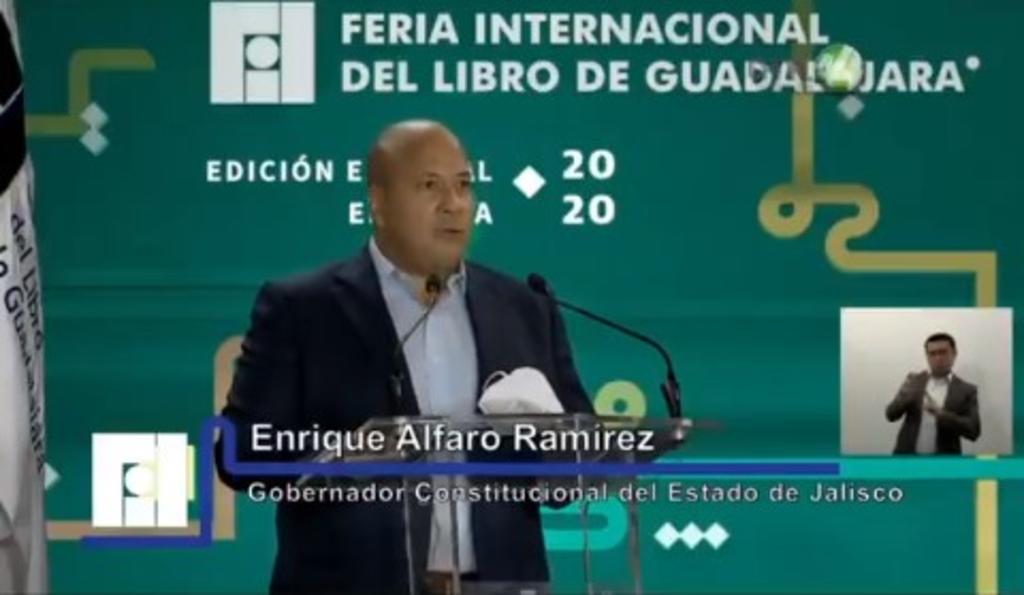 Críticas a la FIL de Guadalajara encanija y desilusiona a Enrique Alfaro. Noticias en tiempo real