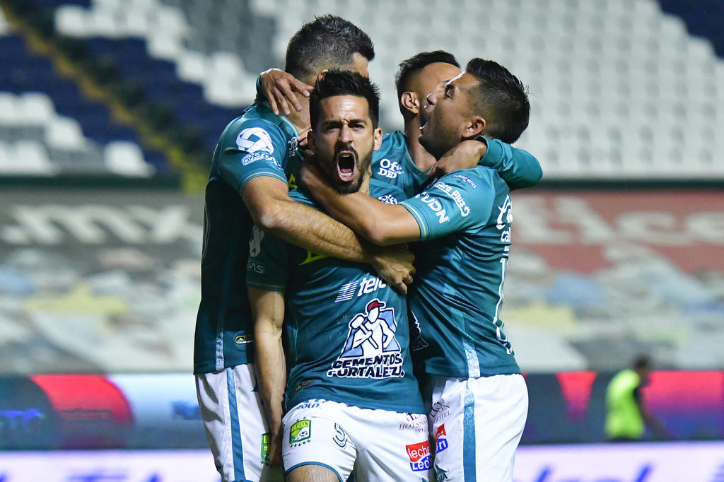 León se instala como semifinalista 0-2 contra Puebla. Noticias en tiempo real