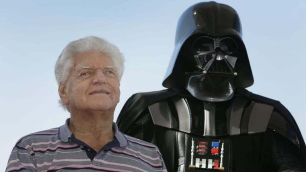 Fallece Dave Prowse, intérprete de Darth Vader en Star Wars. Noticias en tiempo real