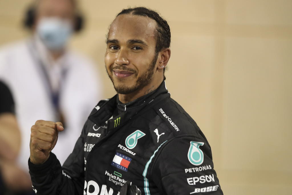 Lewis Hamilton amplia a 95 su récord de triunfos al llevarse el Gran Premio de Bahréin. Noticias en tiempo real