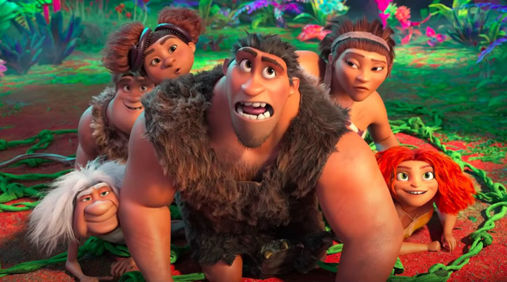 The Croods triunfa. Noticias en tiempo real