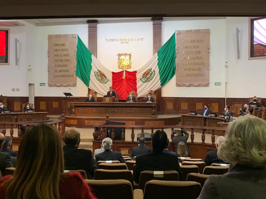 Gobernador de Coahuila rinde su tercer informe de gobierno. Noticias en tiempo real