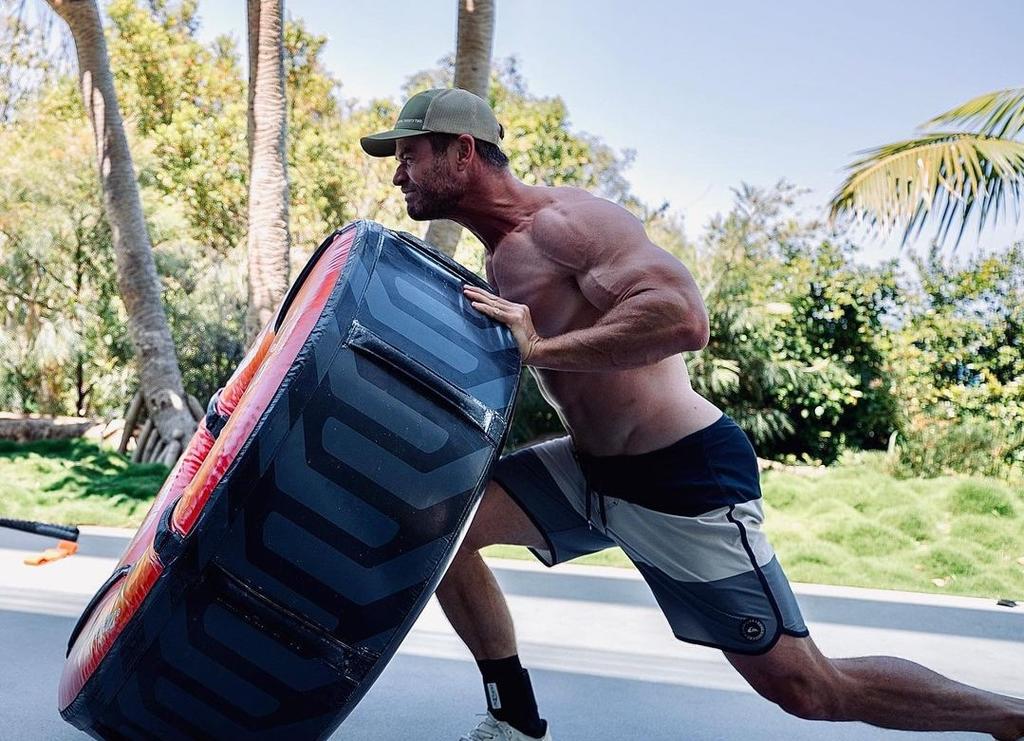 Así se prepara Chris Hemsworth para interpretar a Hulk Hogan en filme. Noticias en tiempo real