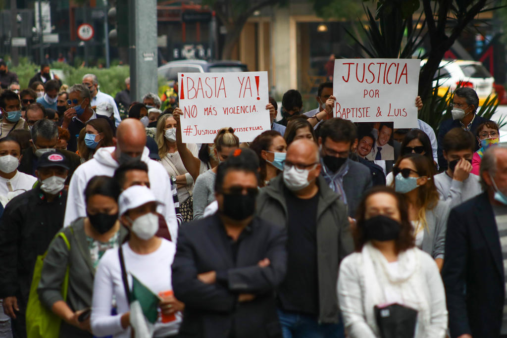 Piden justicia por asesinato de empresario francés en CDMX. Noticias en tiempo real