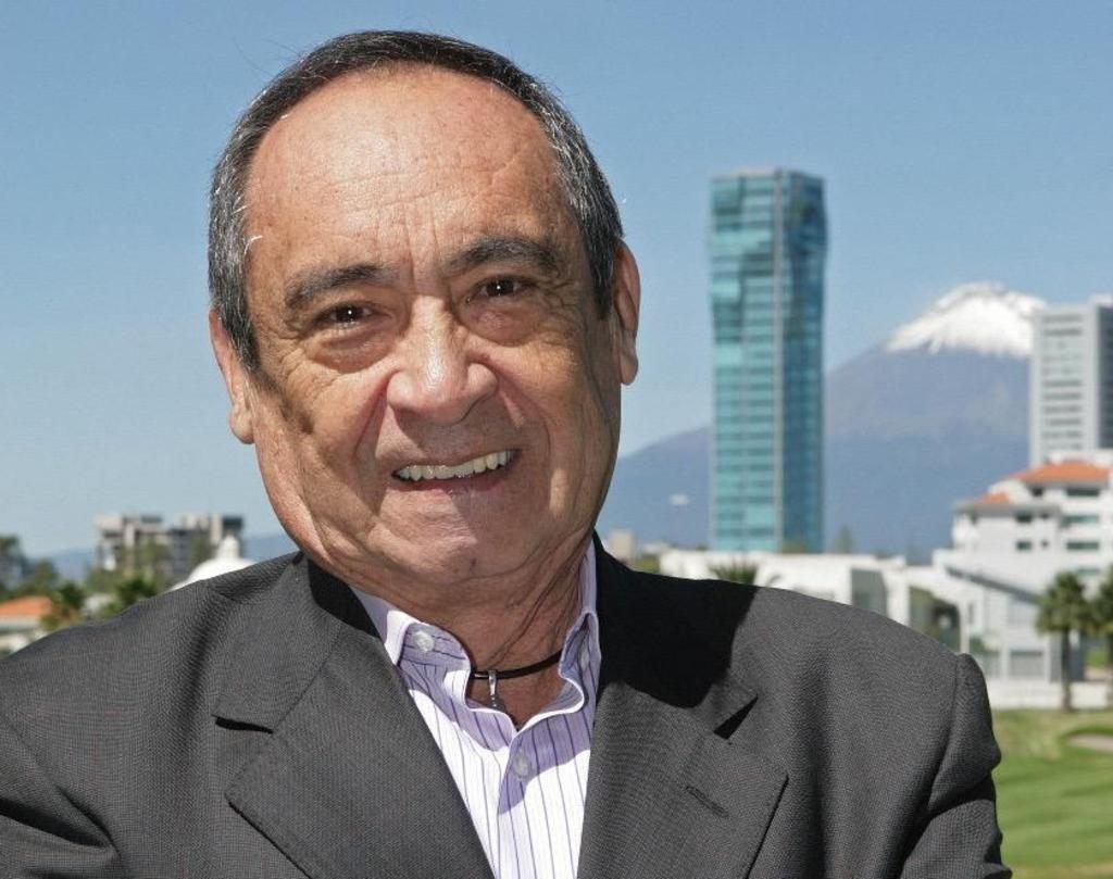 Muere el empresario Rafael Moreno Valle Sánchez, expresidente de Pericos de Puebla. Noticias en tiempo real