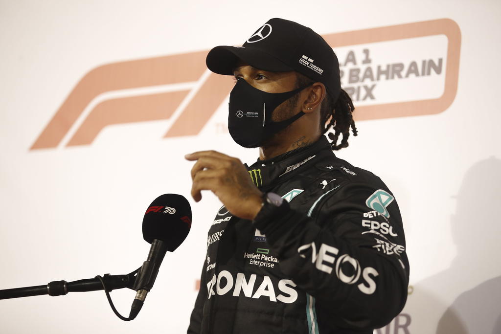 Lewis Hamilton da positivo a COVID-19; no estará en el GP de Sakhir. Noticias en tiempo real