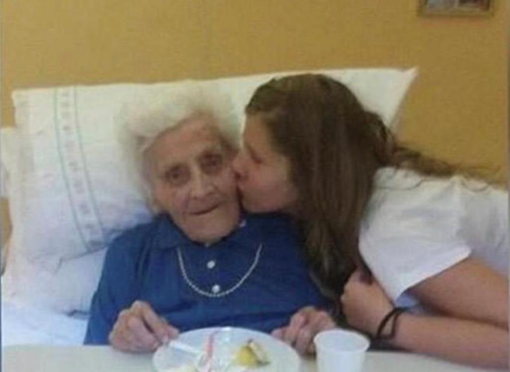 Anciana de 101 años se recupera por tercera vez de coronavirus. Noticias en tiempo real